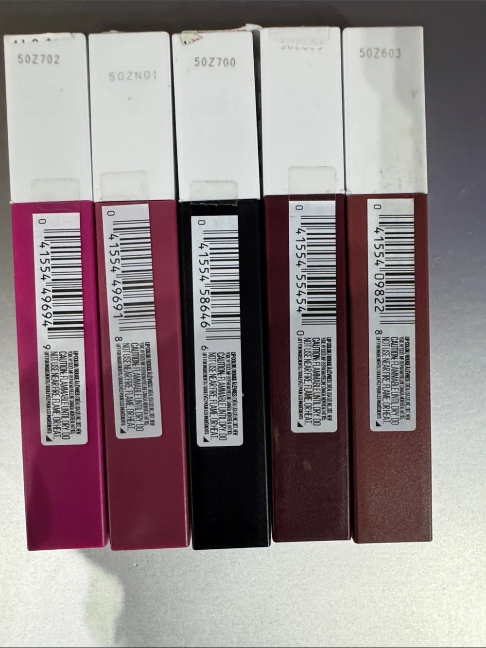 Maybelline Matte Ink Superstay Lipstick - Pink, Mauve, Plum, Wine, Brown Shades